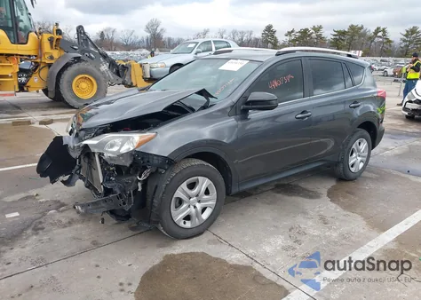 2015 Toyota Rav4 Le from USA, damaged, VIN JTMZFREV3FD054571